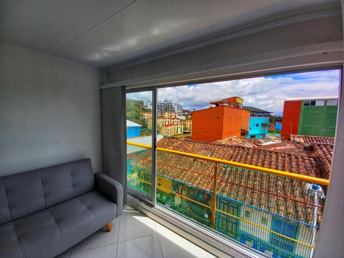 Apartamento Centro Guatape, Parque Y Embalse Kültér fotó