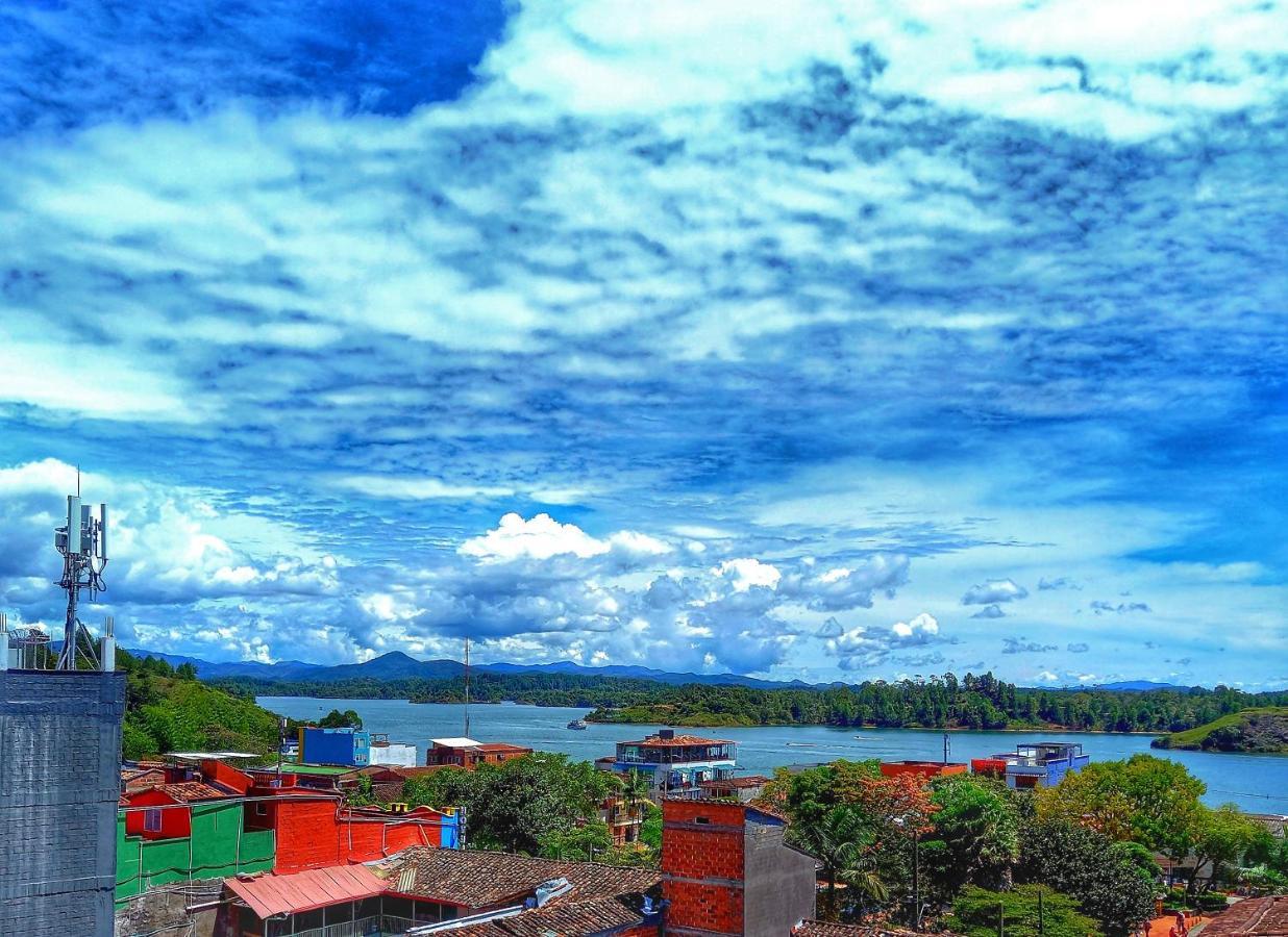 Apartamento Centro Guatape, Parque Y Embalse Kültér fotó