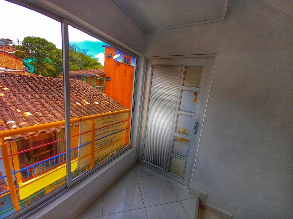 Apartamento Centro Guatape, Parque Y Embalse Kültér fotó