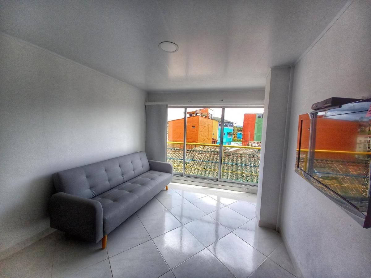 Apartamento Centro Guatape, Parque Y Embalse Kültér fotó