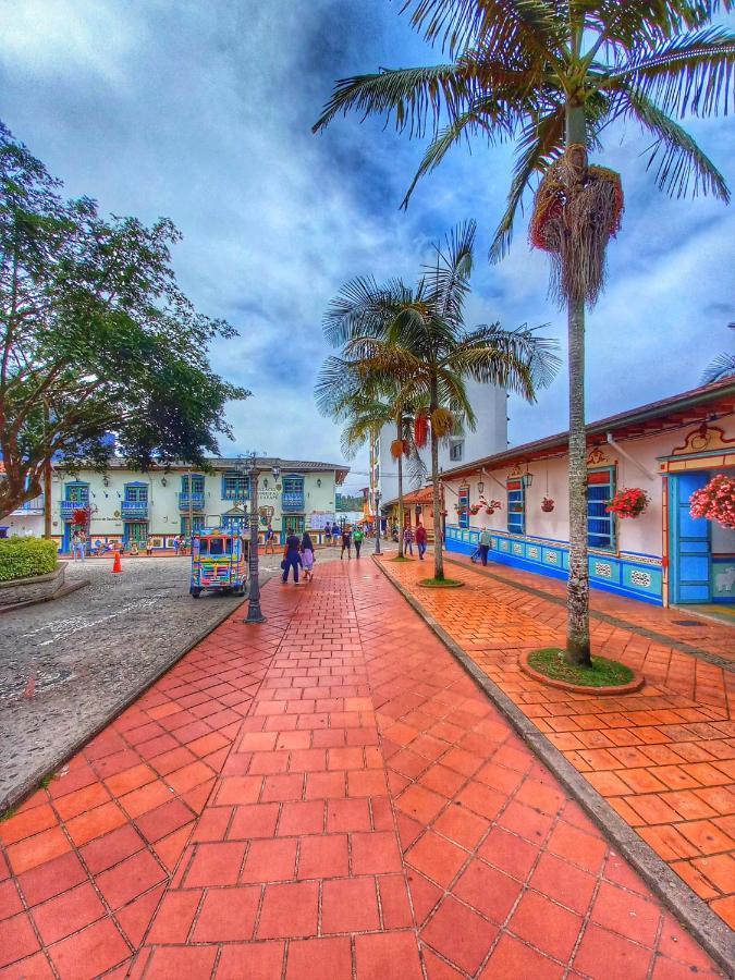 Apartamento Centro Guatape, Parque Y Embalse Kültér fotó